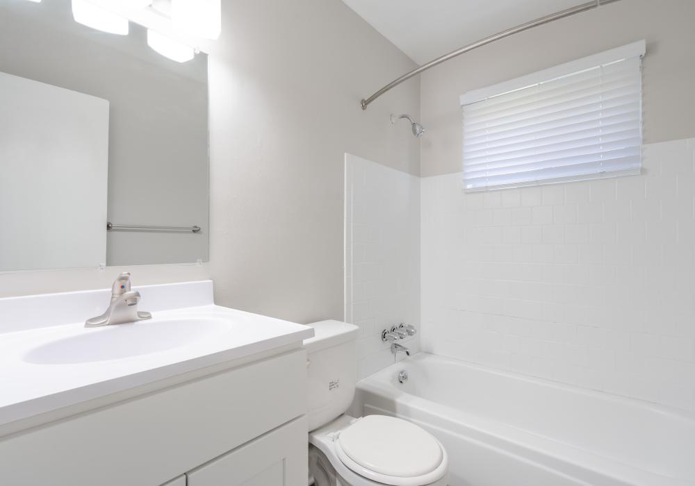Bathroom at Deering Manor in Richmond,Virginia