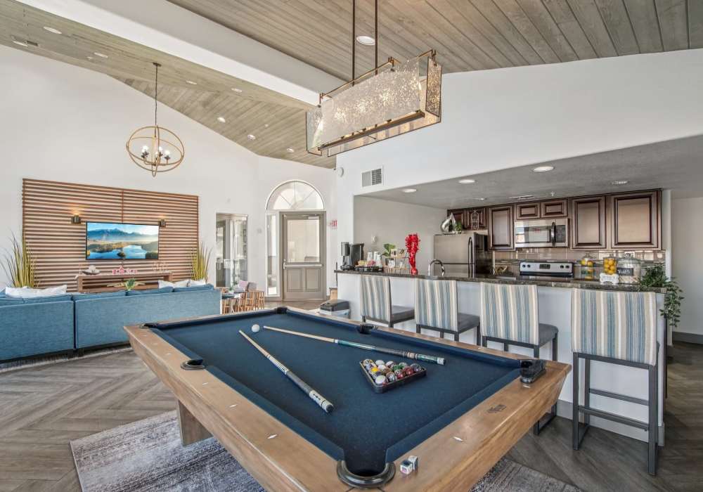 Club house at Alcove at the Islands in Gilbert, Arizona  