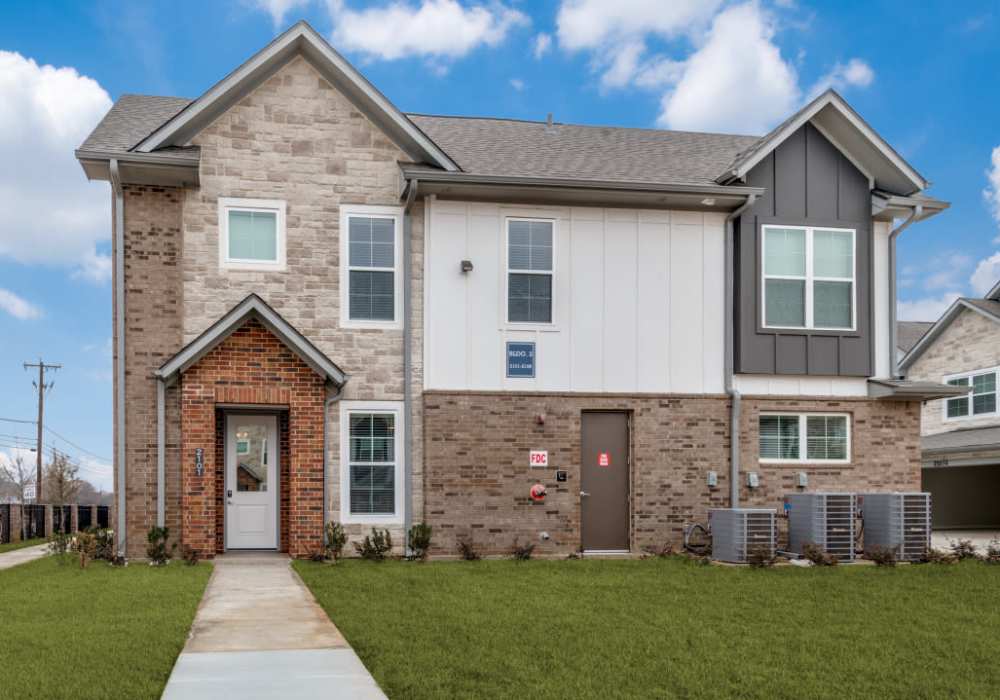 Photo of side of unit