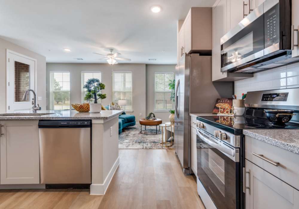 Photo of kitchen area