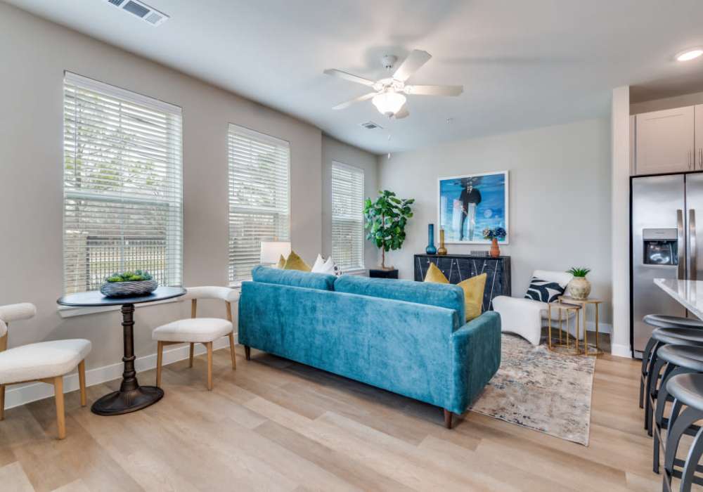 Photo of living area