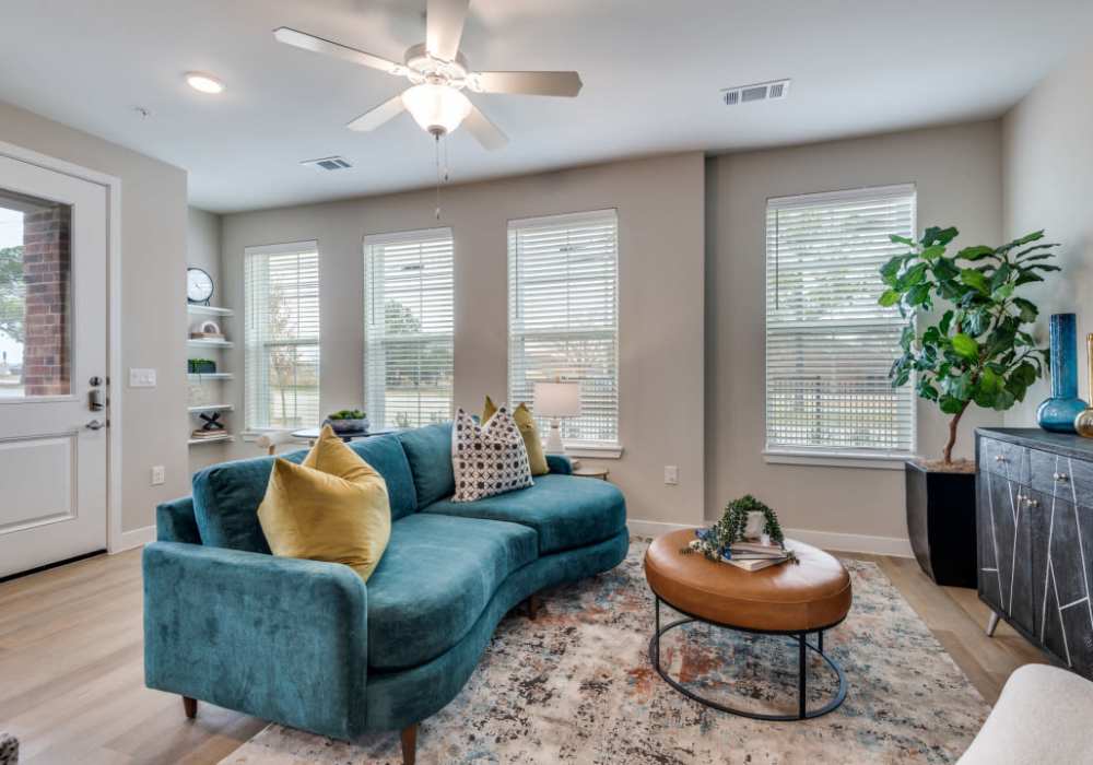 Photo of living area