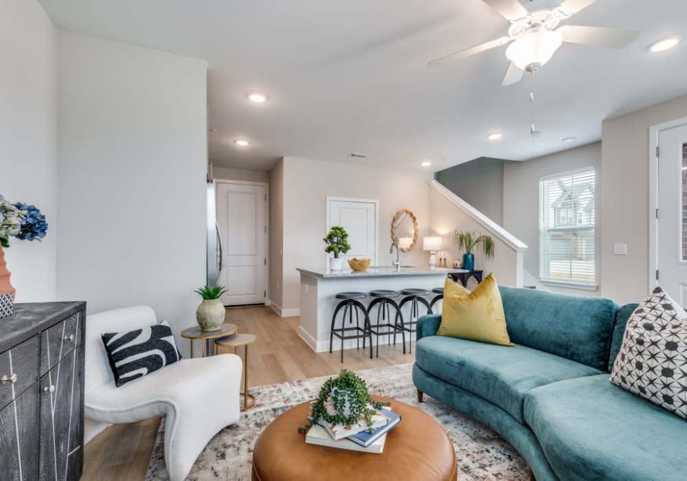 Photo of living area