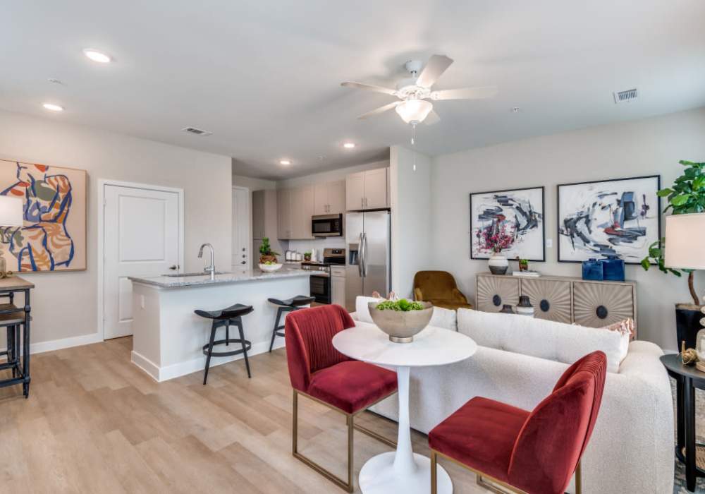 Photo of living area 