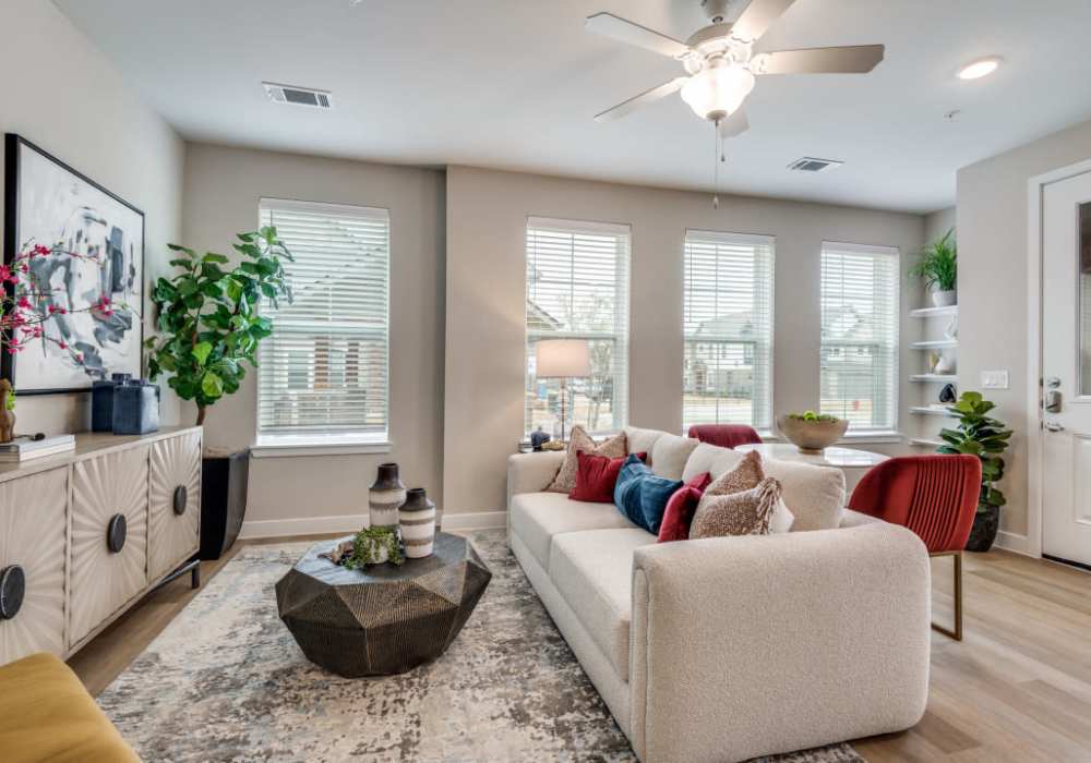 Photo of living area 