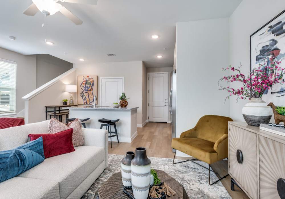 Photo of living area 