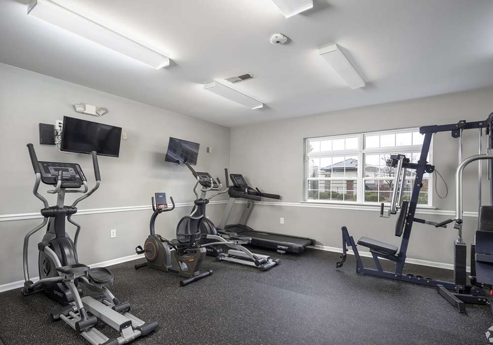 Comfortable apartments at Cedarcrest Village in Lexington, South Carolina
