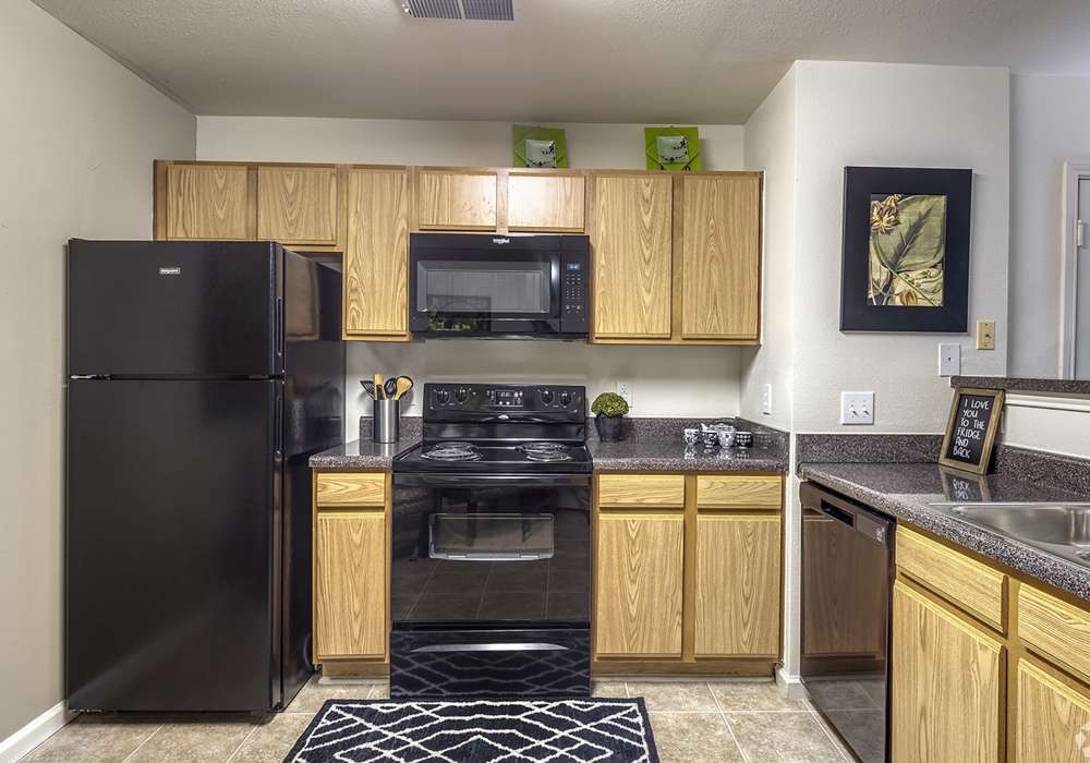 Comfortable apartments at Cedarcrest Village in Lexington, South Carolina