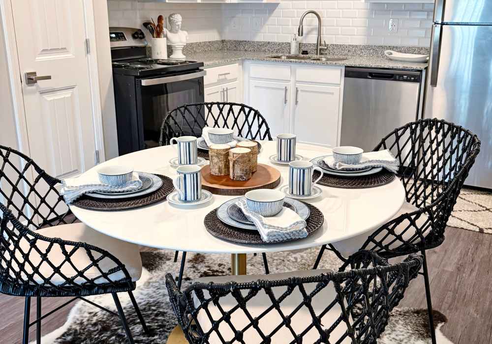 Walk in Closet at Carroll at Cane Ridge Apartments in Antioch, Tennessee