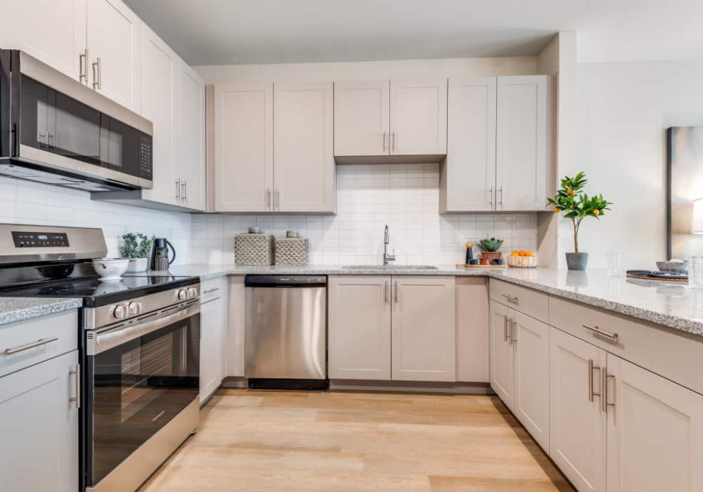 Kitchen at Parkwood Oaks