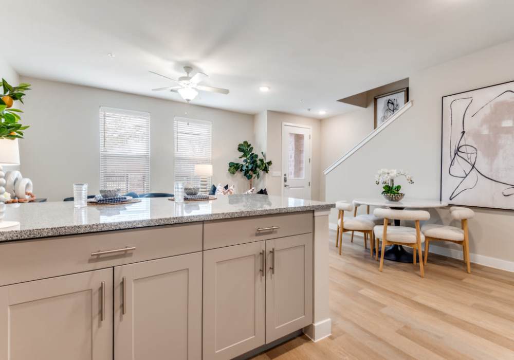 Kitchen at Parkwood Oaks