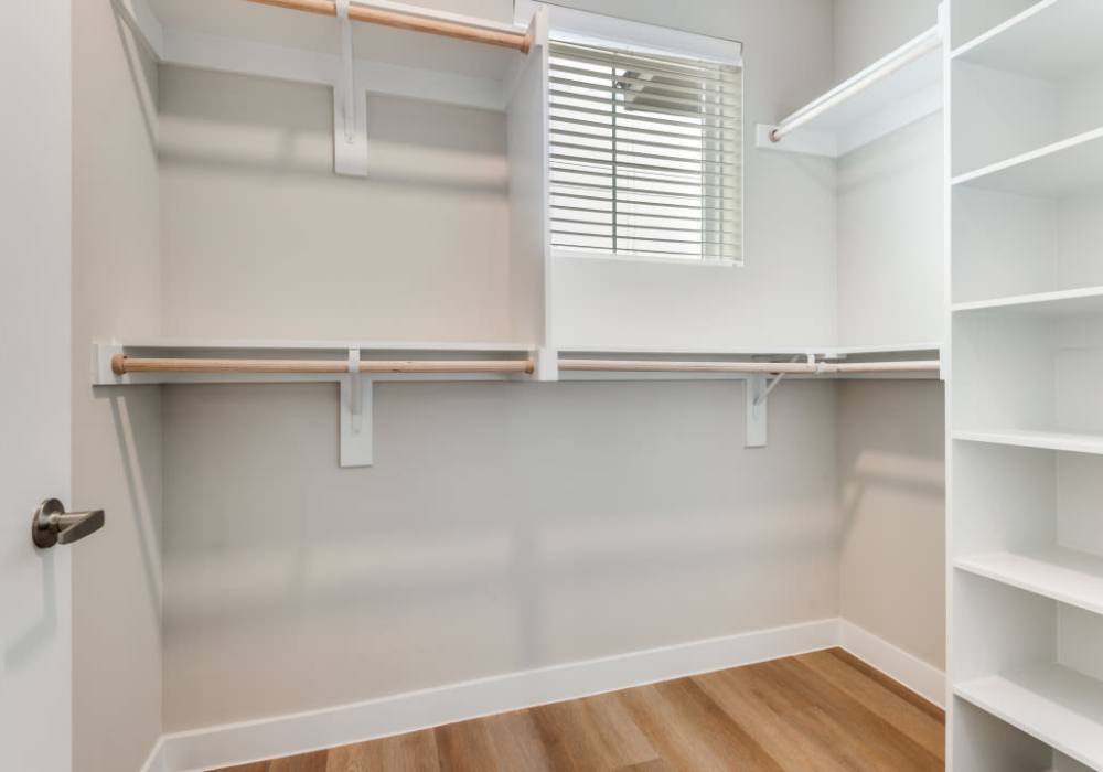 Closet at Parkwood Oaks