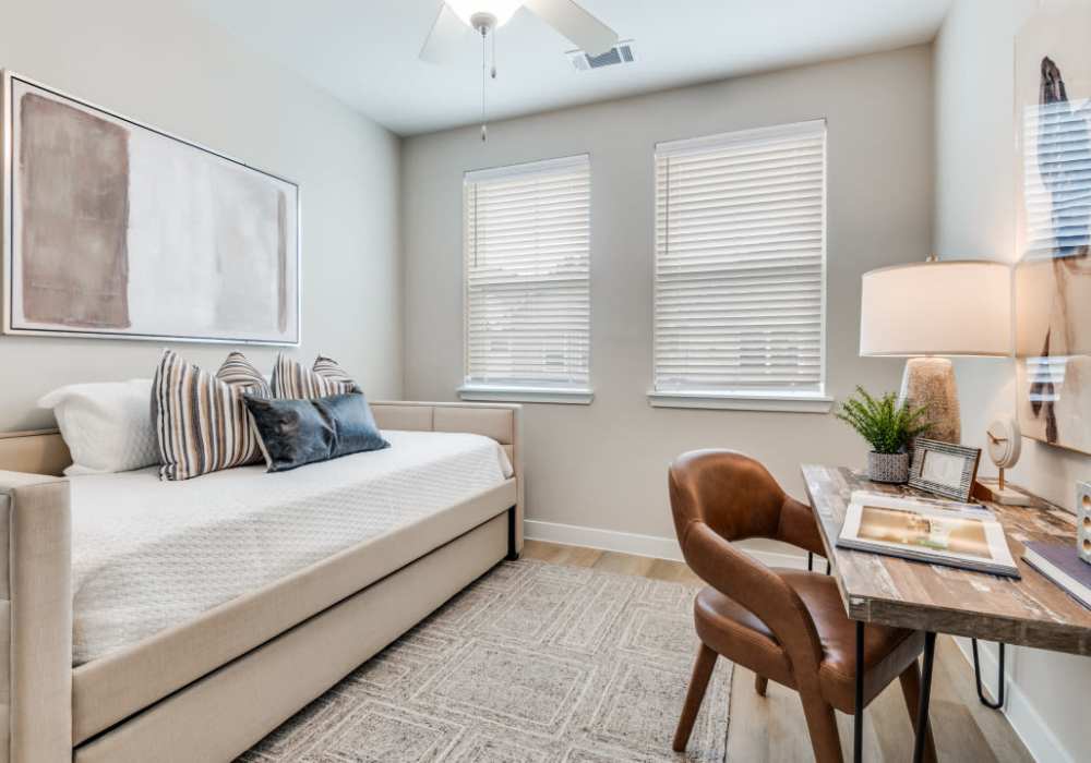 Office area at Parkwood Oaks