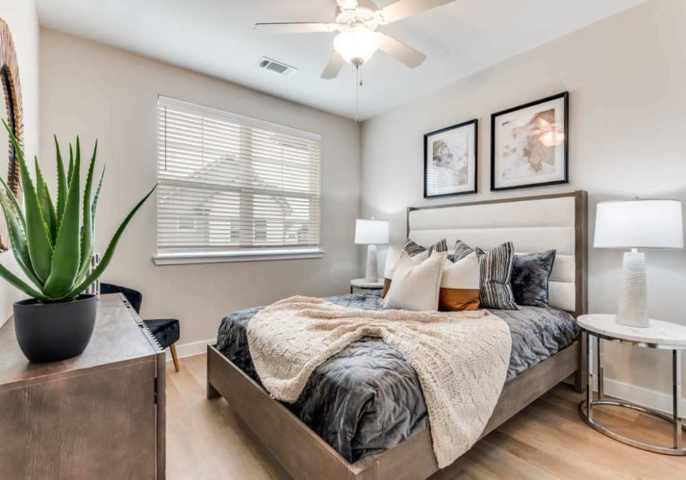 Bedroom at Parkwood Oaks