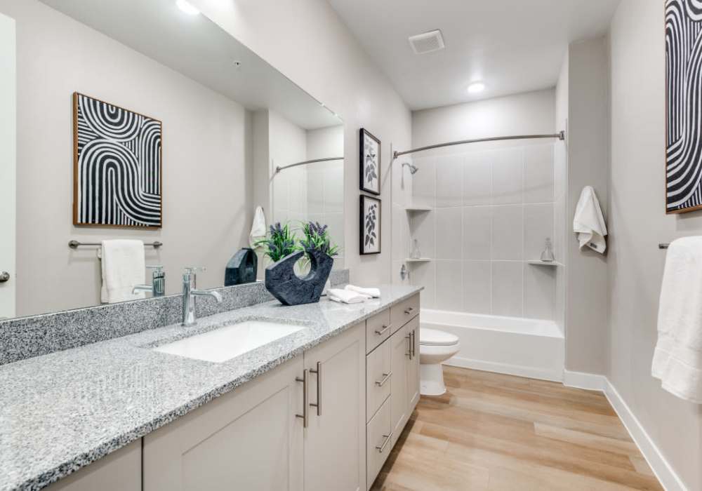 Bathroom at Parkwood Oaks