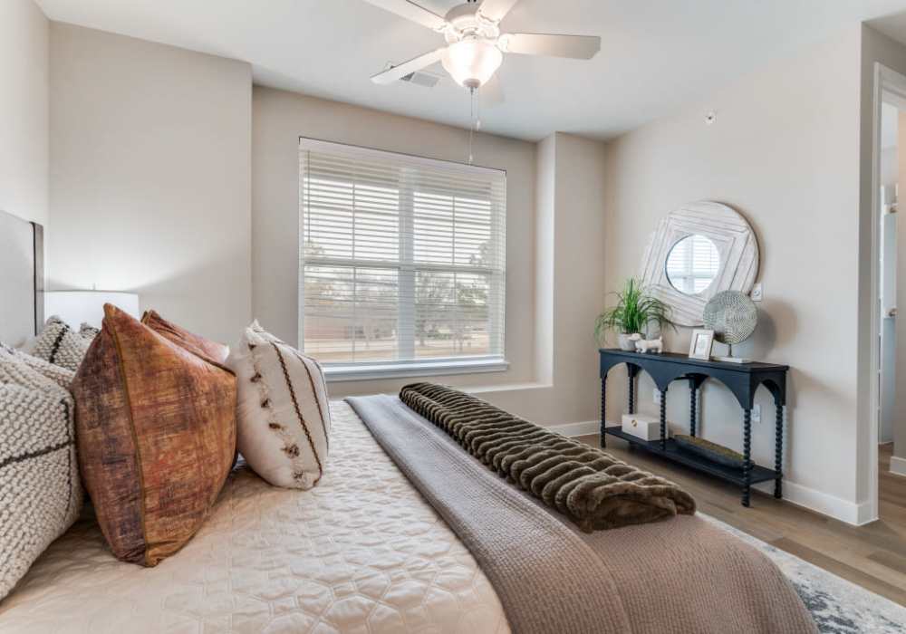 Bedroom at Parkwood Oaks
