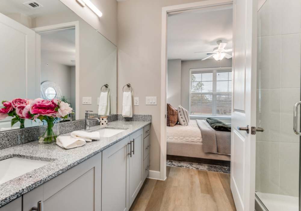 Bathroom at Parkwood Oaks