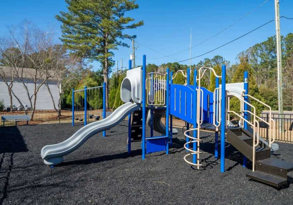 Kida play area at Canebreak Apartments in Summerville, South Carolina