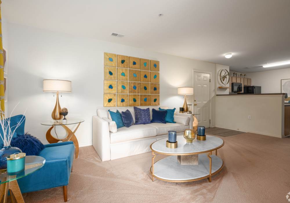 Comfortable apartments at Alaris Village in Winston Salem, North Carolina
