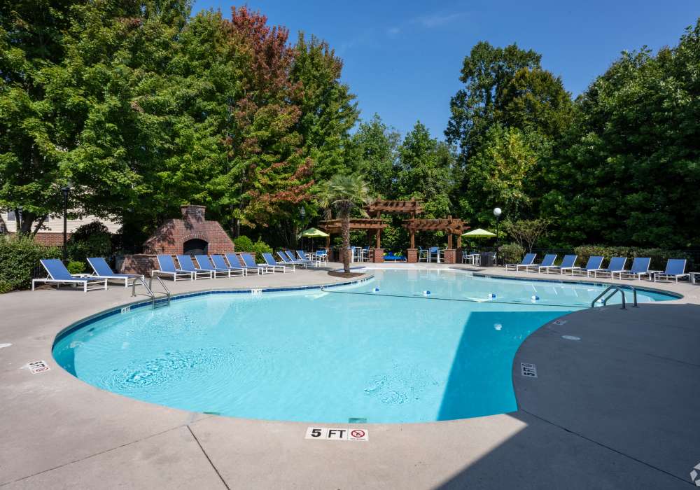 Comfortable apartments at Alaris Village in Winston Salem, North Carolina
