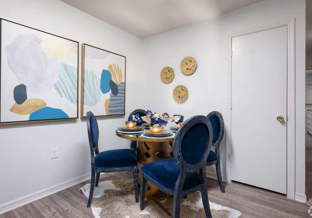 Comfortable apartments at Alaris Village in Winston Salem, North Carolina
