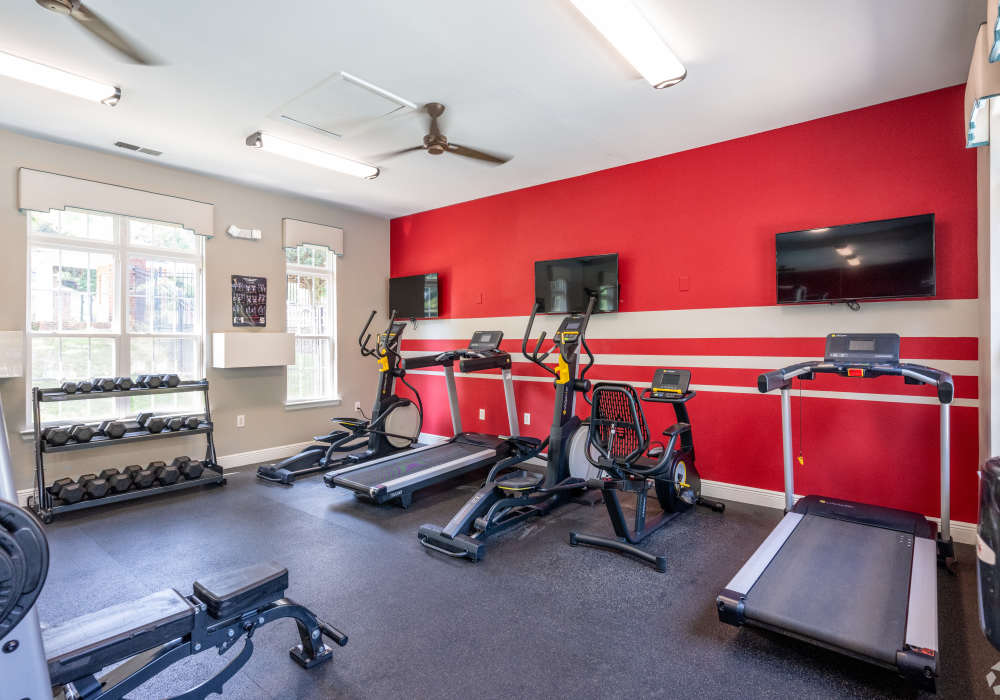 Comfortable apartments at Alaris Village in Winston Salem, North Carolina
