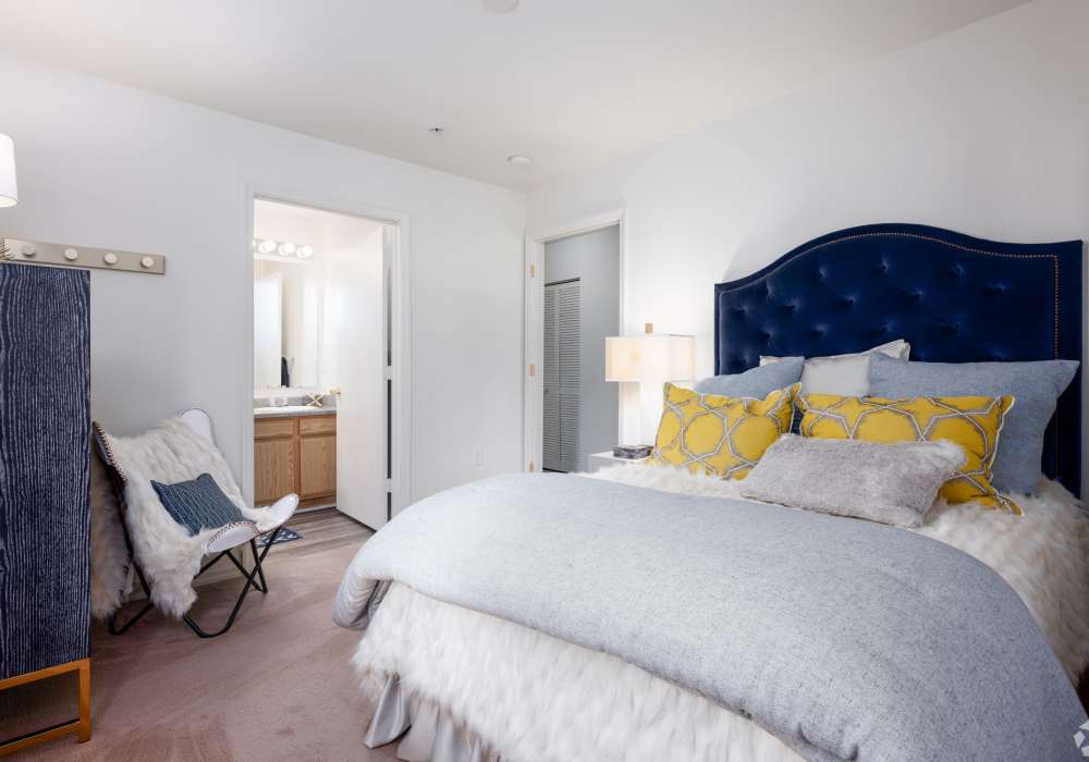 Comfortable apartments at Alaris Village in Winston Salem, North Carolina
