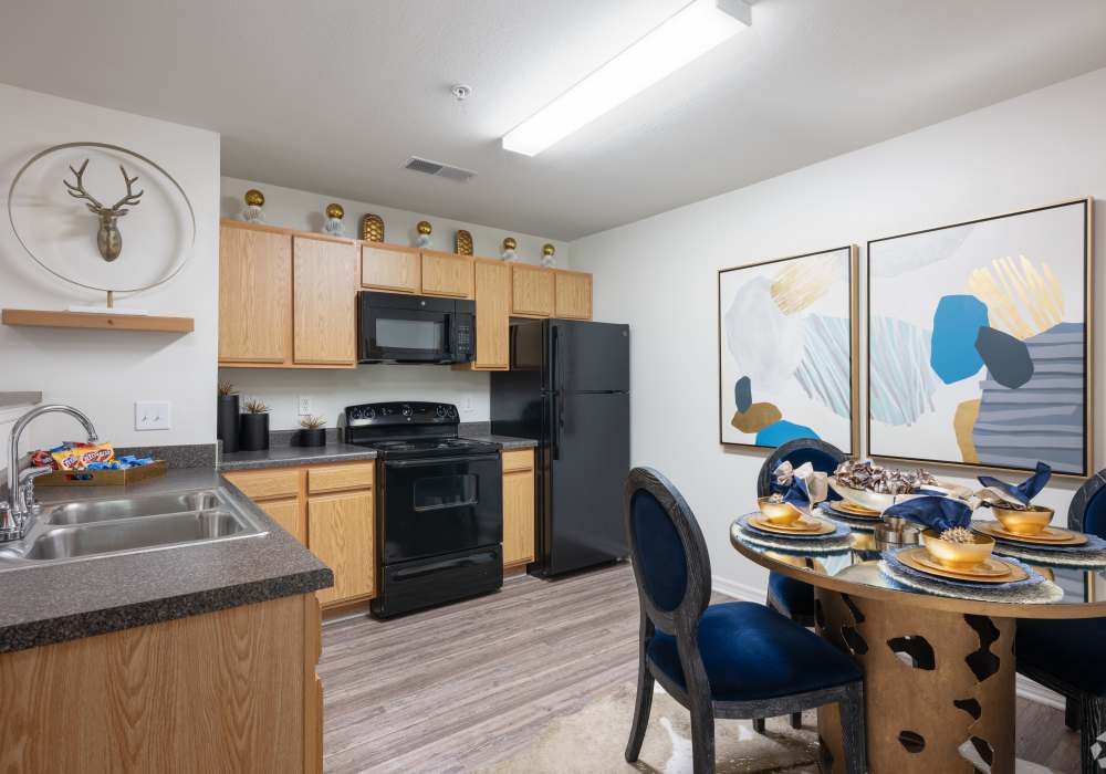 Comfortable apartments at Alaris Village in Winston Salem, North Carolina
