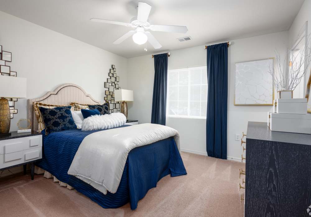 Comfortable apartments at Alaris Village in Winston Salem, North Carolina
