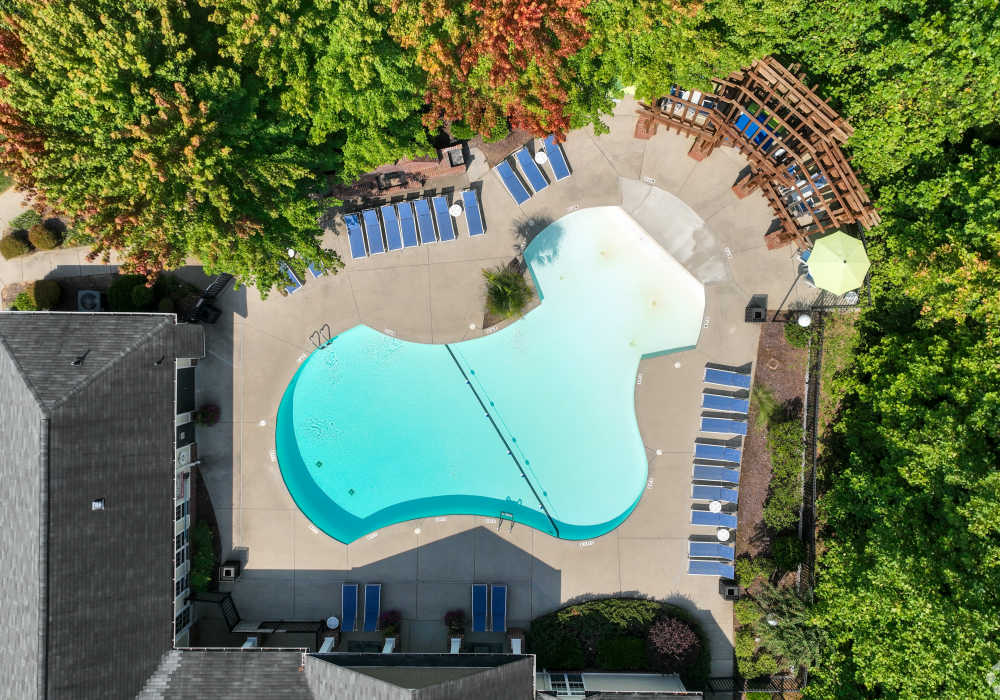 Comfortable apartments at Alaris Village in Winston Salem, North Carolina
