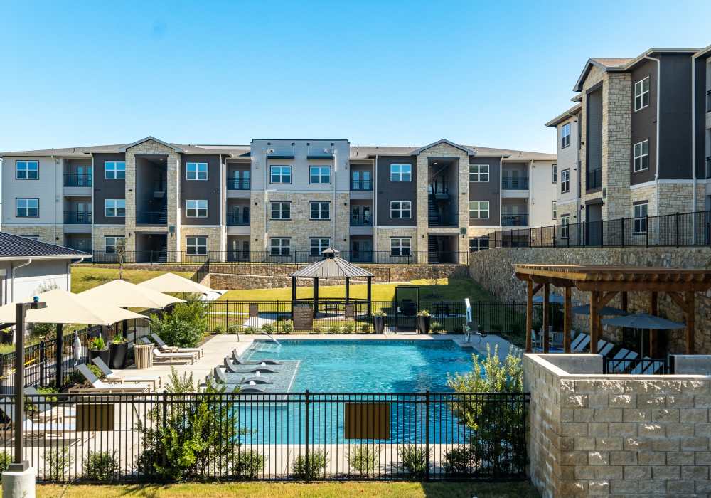 Charming ocmmunity at Terrace at Southern Oaks in Dallas, Texas