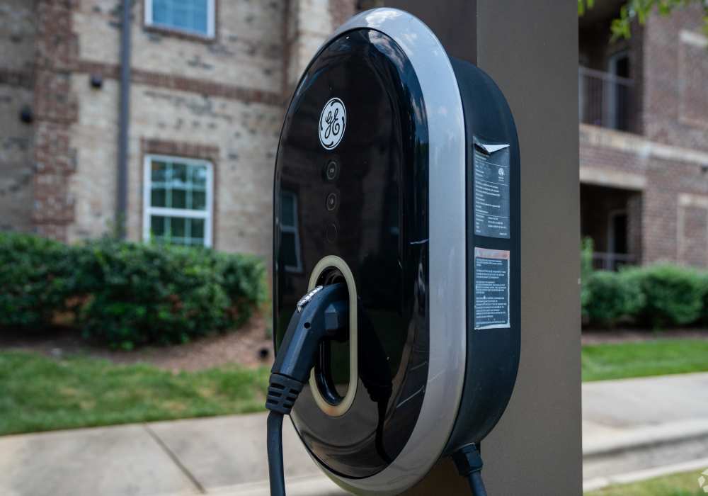 Apartment homes at Bacarra Apartments in Raleigh, North Carolina
