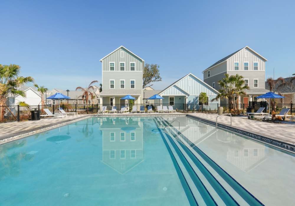 brand new homes pet friendly homes for rent apartments townhomes with yard space in wesley chapel florida Hamlet at Avalon Park in Wesley Chapel, Florida