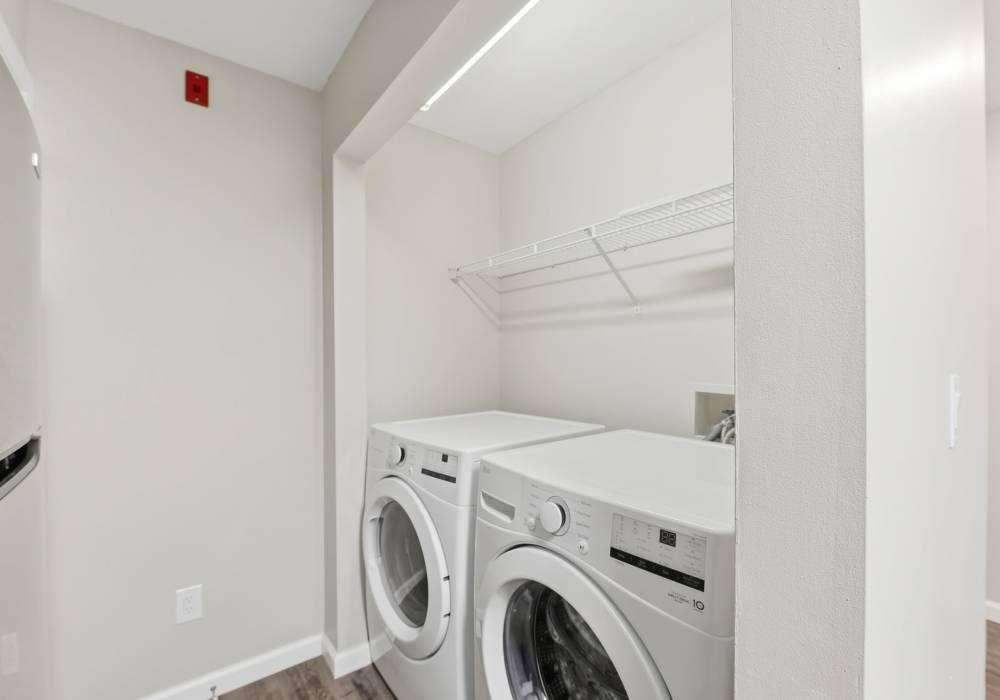 In-Unit Laundry 
