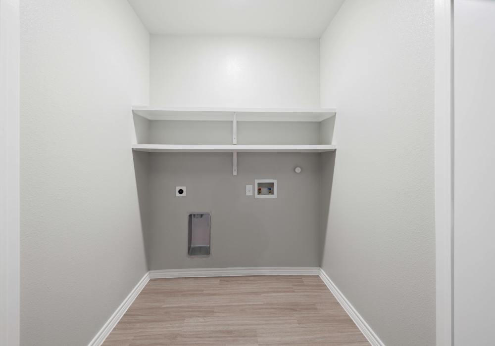 Spacious walk-in closet at Preserve at Gresham Lake in Raleigh,North Carolina