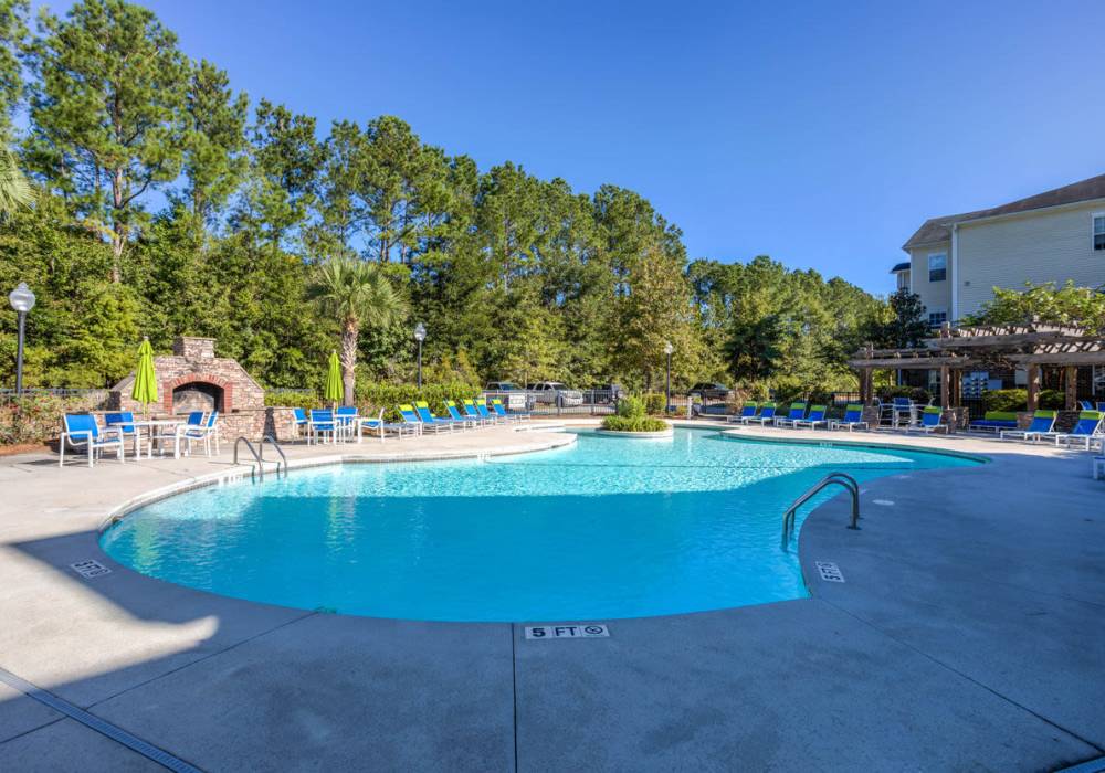 Apartment homes at Bolton's Landing in Charleston, South Carolina
