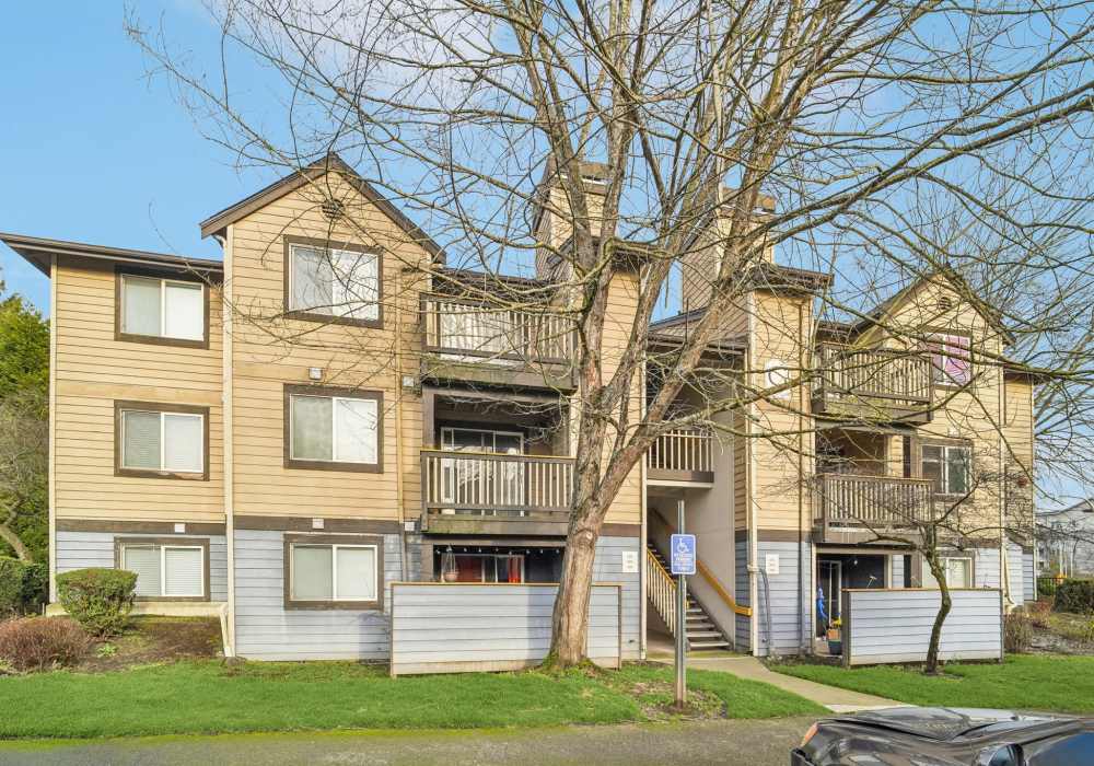 Charming community at Foundry on Fifth in Renton, Washington