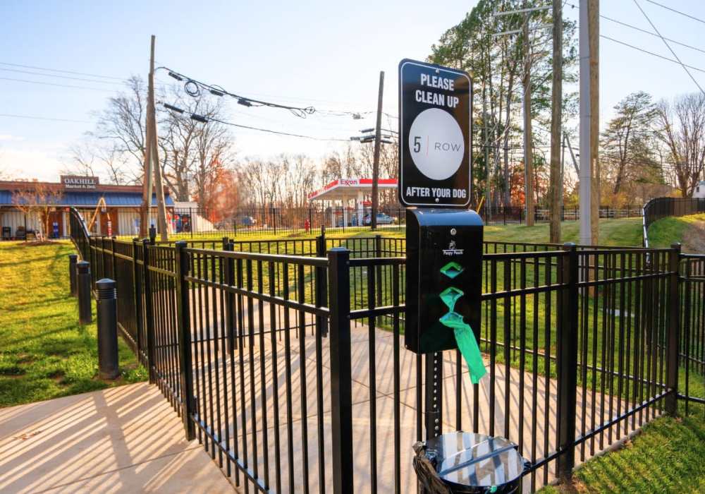 Pet Park with stainless-steel appliances at 5 Row in Charlottesville,Virginia