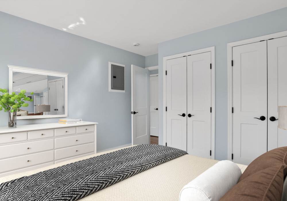 Spacious Bedroom at Eagle Rock Apartments at Mineola in Mineola, New York