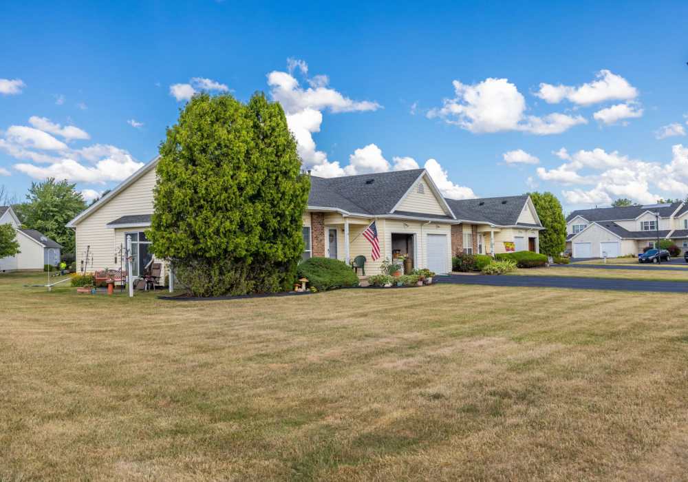 Community at Countryshire Estates in Rochester, New York