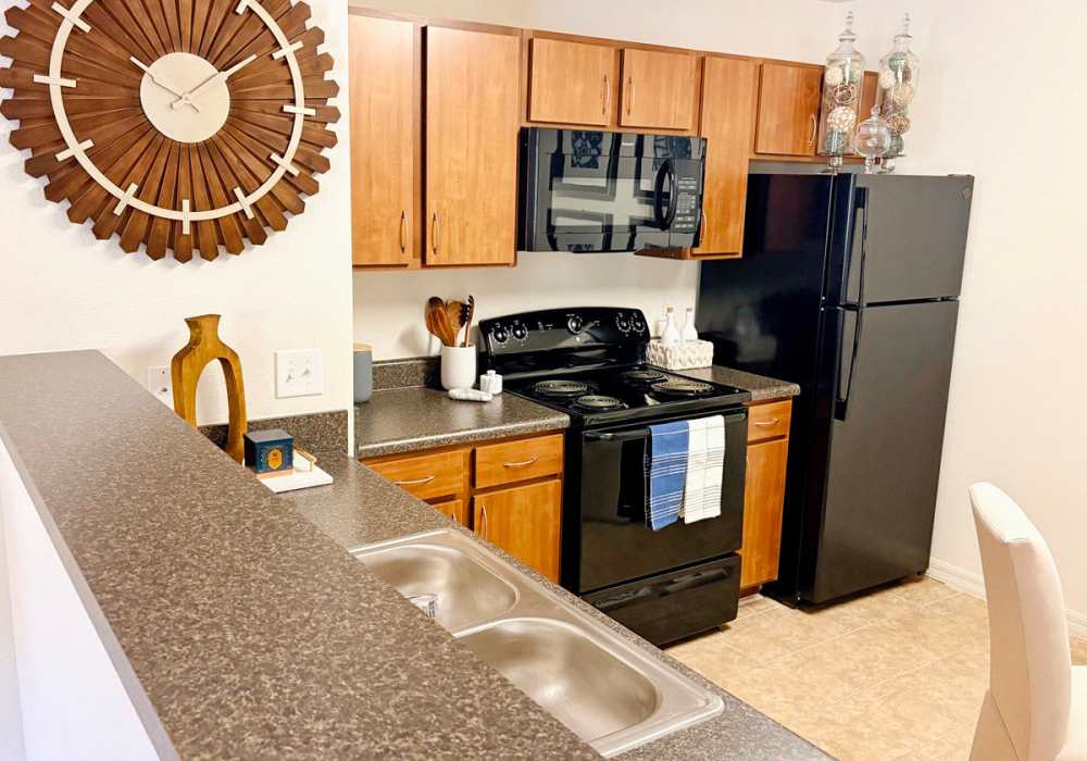 Apartment homes at Berrington Village in Asheville, North Carolina
