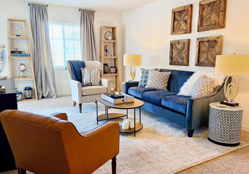Apartment homes at Berrington Village in Asheville, North Carolina
