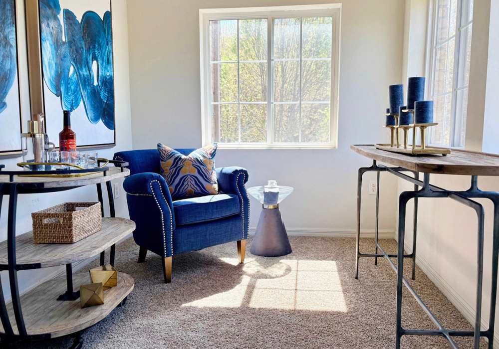 Apartment homes at Berrington Village in Asheville, North Carolina
