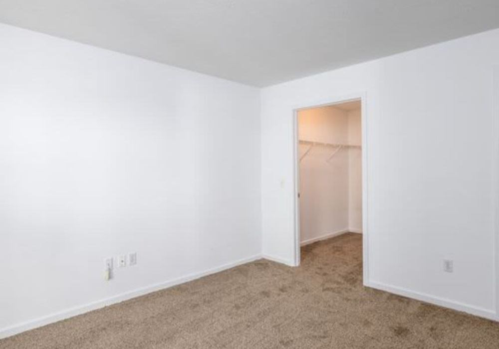 Spacious bedroom at Heritage Park Apartments & Townhomes in Webster, New York