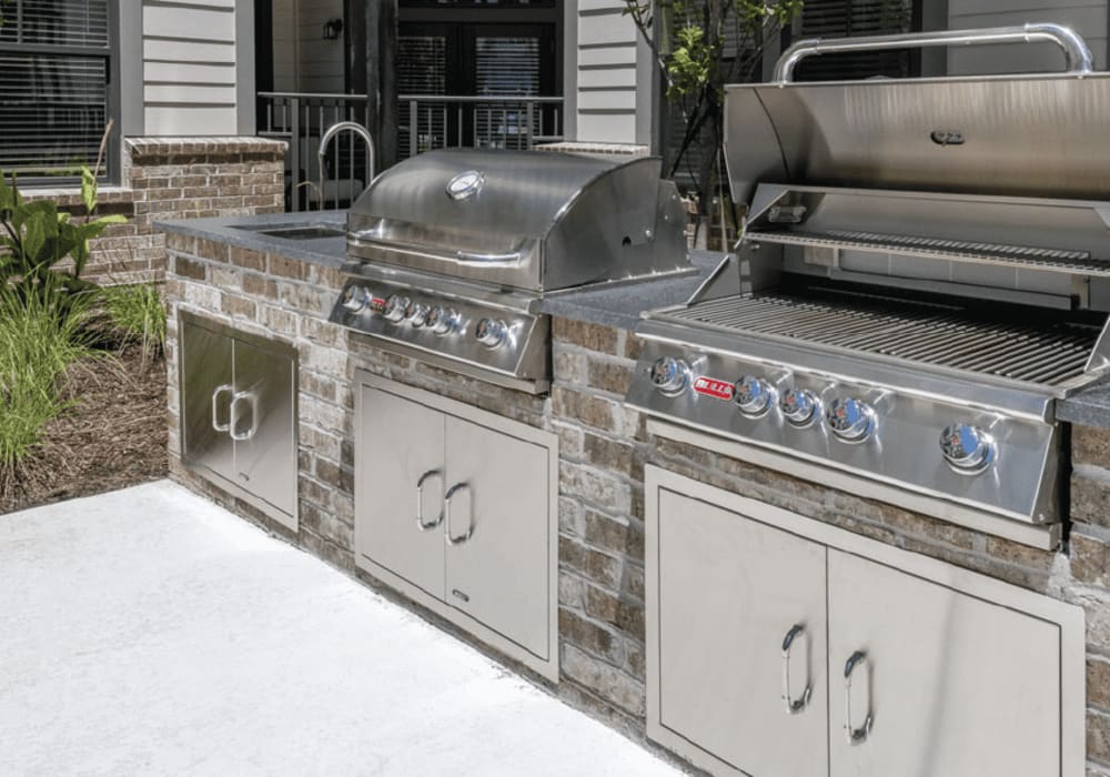 Barbecues at The Everly at Rouzan in Baton Rouge, Louisiana