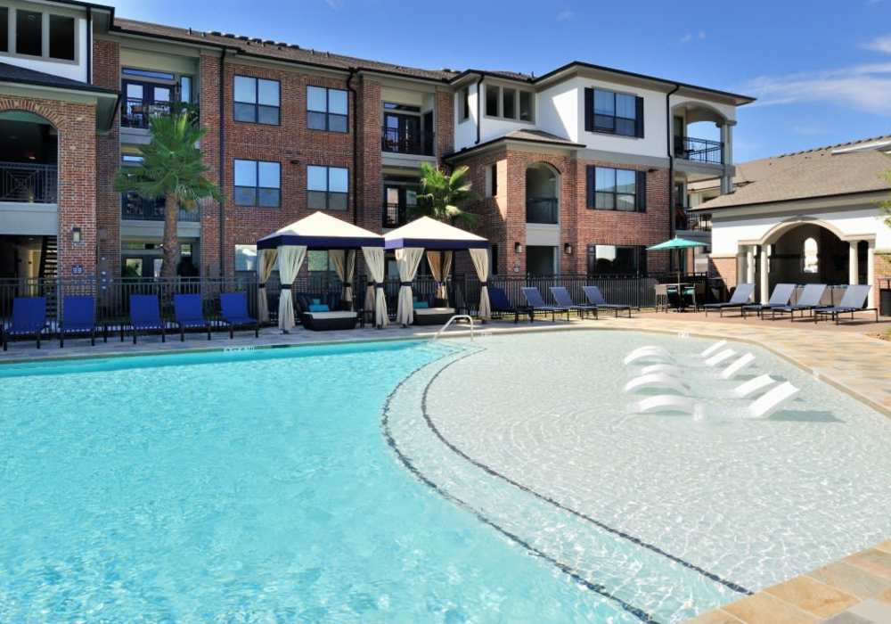 Beautiful view of apartment at Harmony Park in Spring, Texas