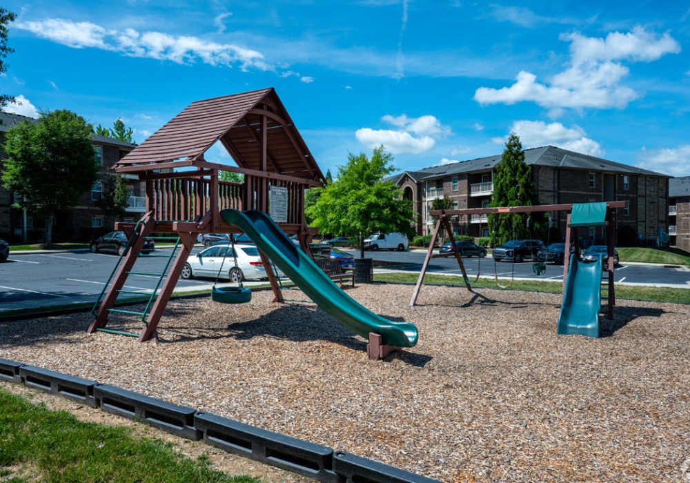 Apartment homes at Innisbrook Village in Greensboro, North Carolina
