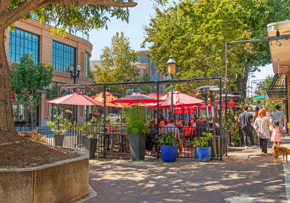 Redwood City downtown restaurants at The Colton in Redwood City, California