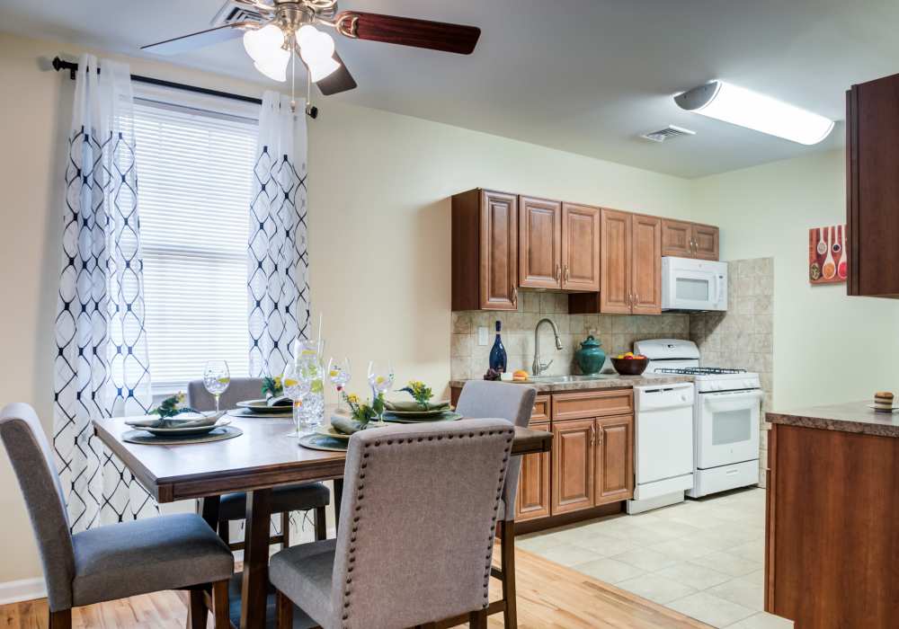 Kitchen at Wingate in Hamilton, NJ.