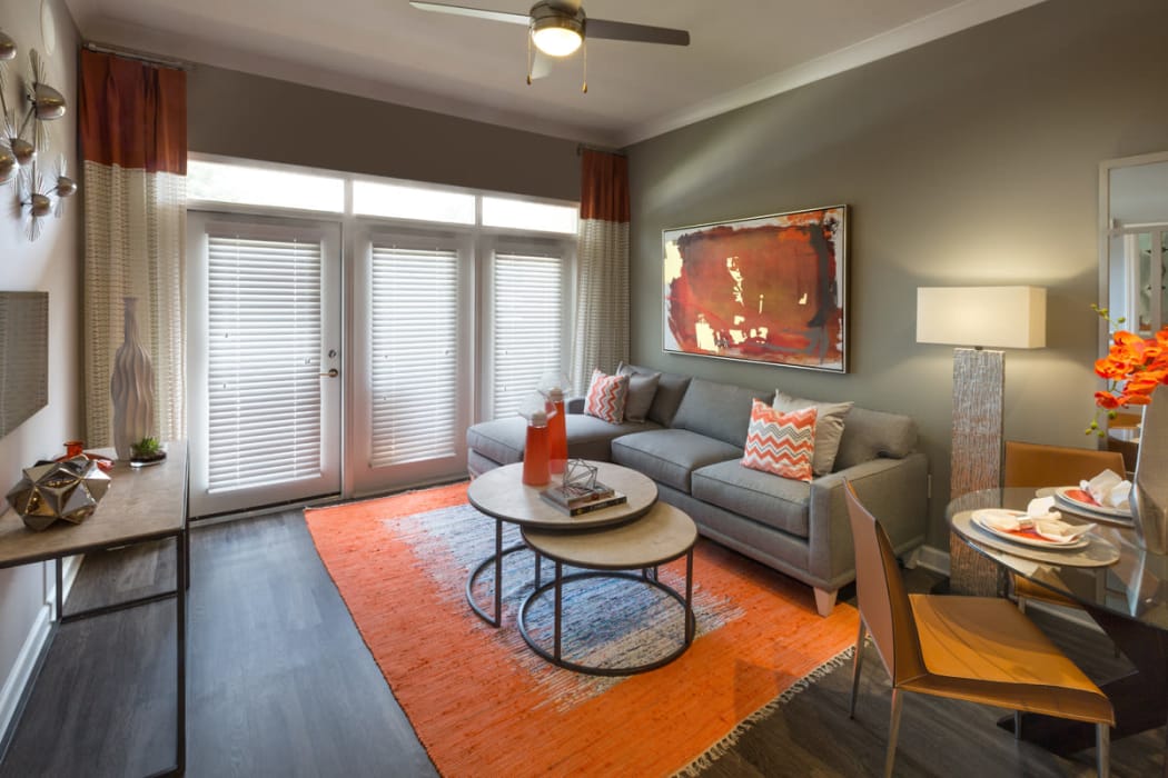 Open floor plans at Reserve Decatur in Decatur